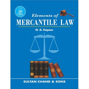 Sultan Chand & Son's Elements of Industrial Law by Dr. N. D. Kapoor